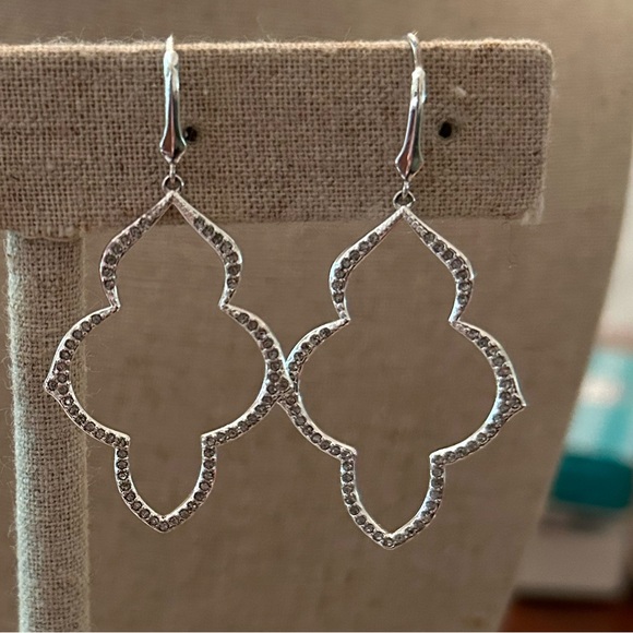 Brand new Stella and dot earrings silver - Picture 1 of 1